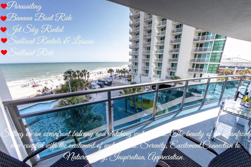 Panoramic Oceanfront Condo Oo 3Rd Floor เมอร์เทิลบีช ภายนอก รูปภาพ