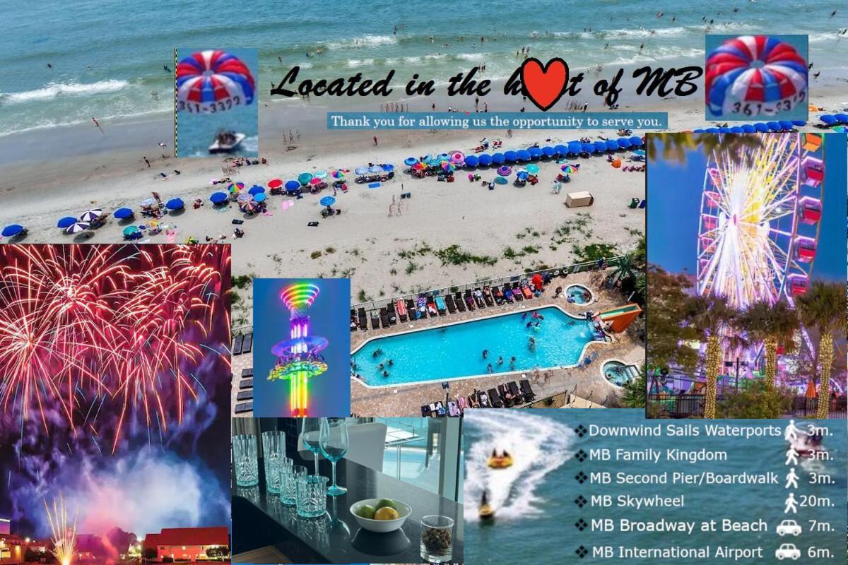 Panoramic Oceanfront Condo Oo 3Rd Floor เมอร์เทิลบีช ภายนอก รูปภาพ