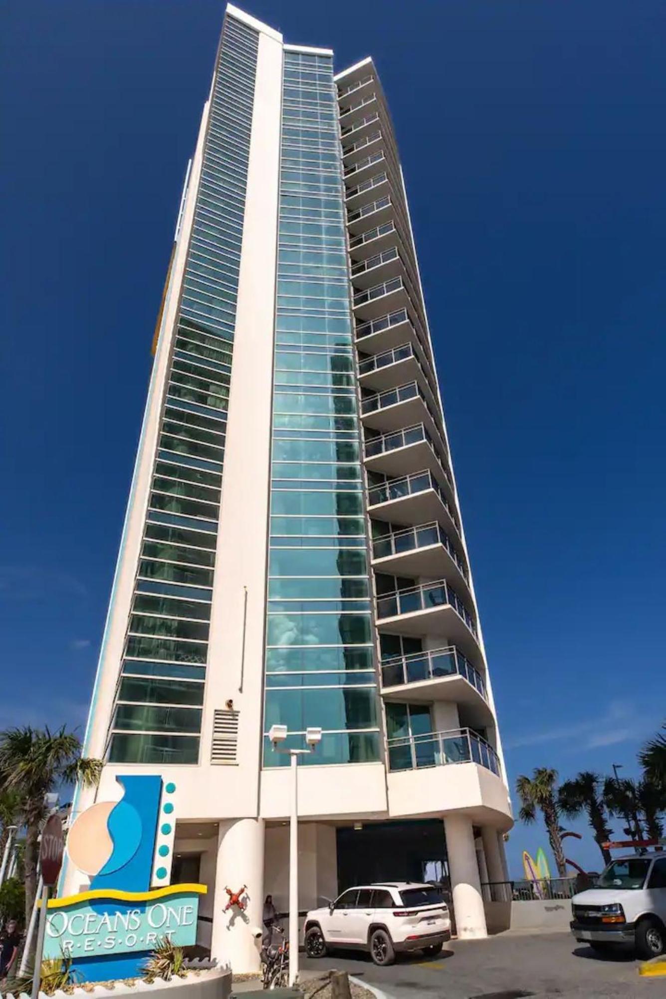 Panoramic Oceanfront Condo Oo 3Rd Floor เมอร์เทิลบีช ภายนอก รูปภาพ