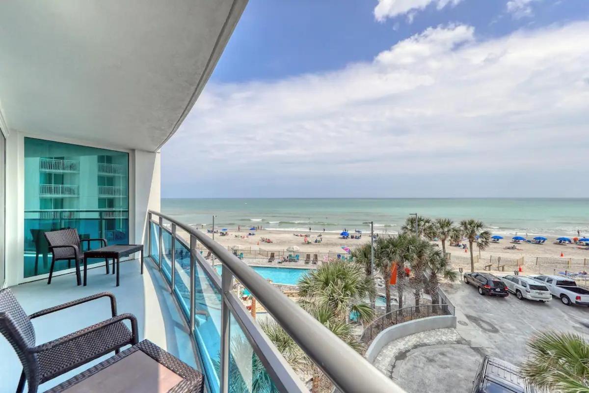 Panoramic Oceanfront Condo Oo 3Rd Floor เมอร์เทิลบีช ภายนอก รูปภาพ
