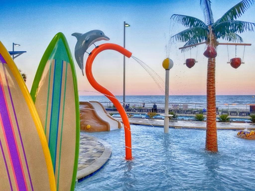 Panoramic Oceanfront Condo Oo 3Rd Floor เมอร์เทิลบีช ภายนอก รูปภาพ