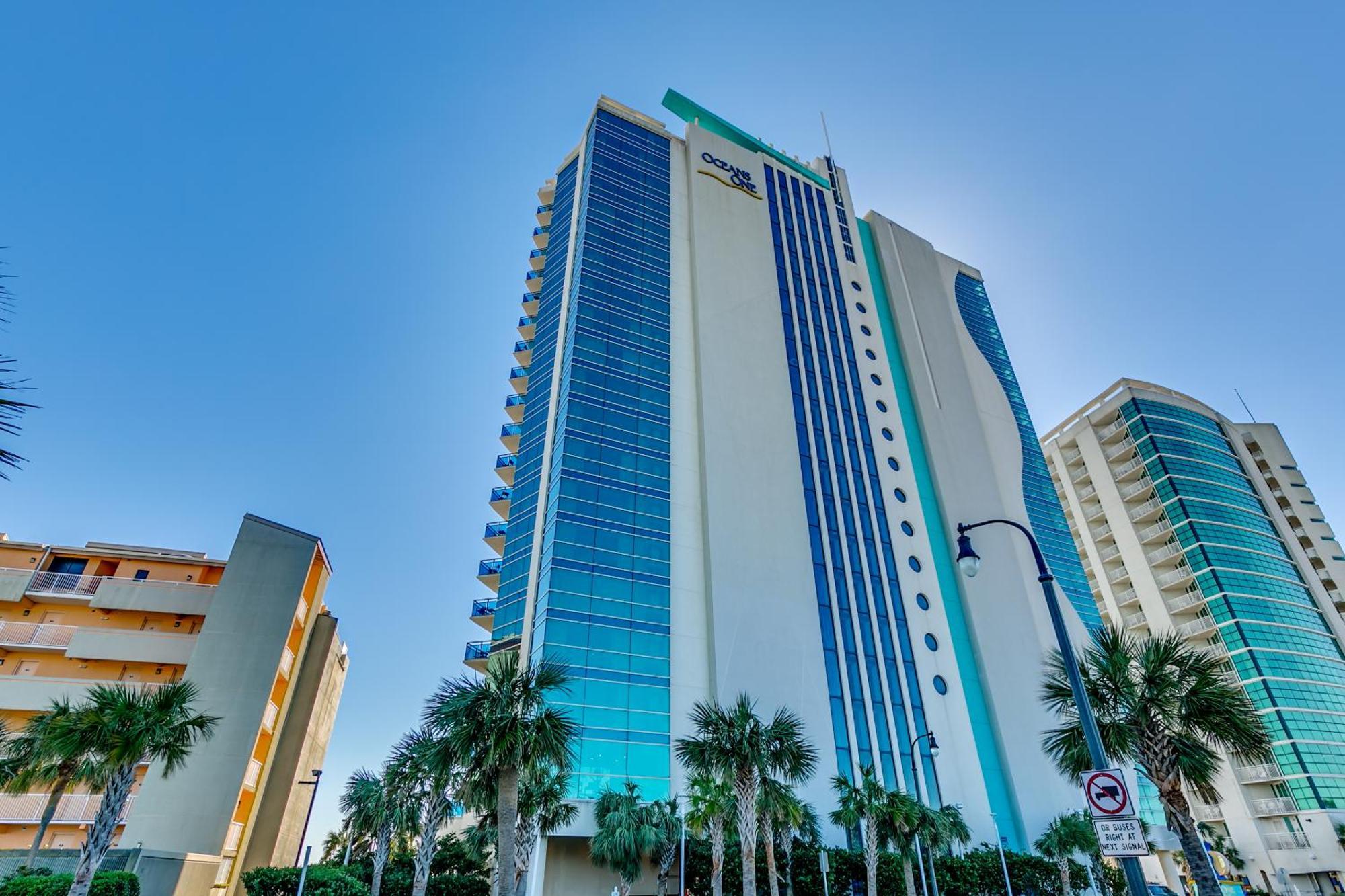 Panoramic Oceanfront Condo Oo 3Rd Floor เมอร์เทิลบีช ภายนอก รูปภาพ