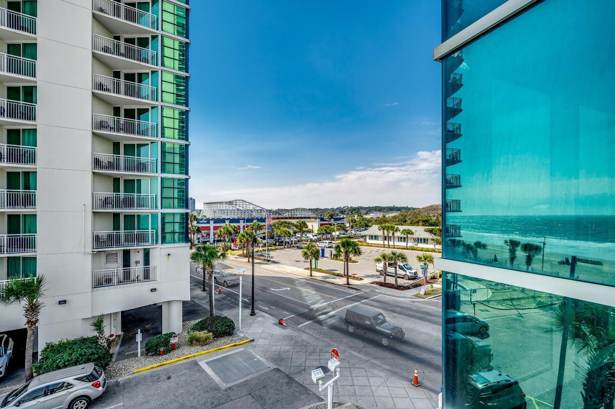 Panoramic Oceanfront Condo Oo 3Rd Floor เมอร์เทิลบีช ภายนอก รูปภาพ