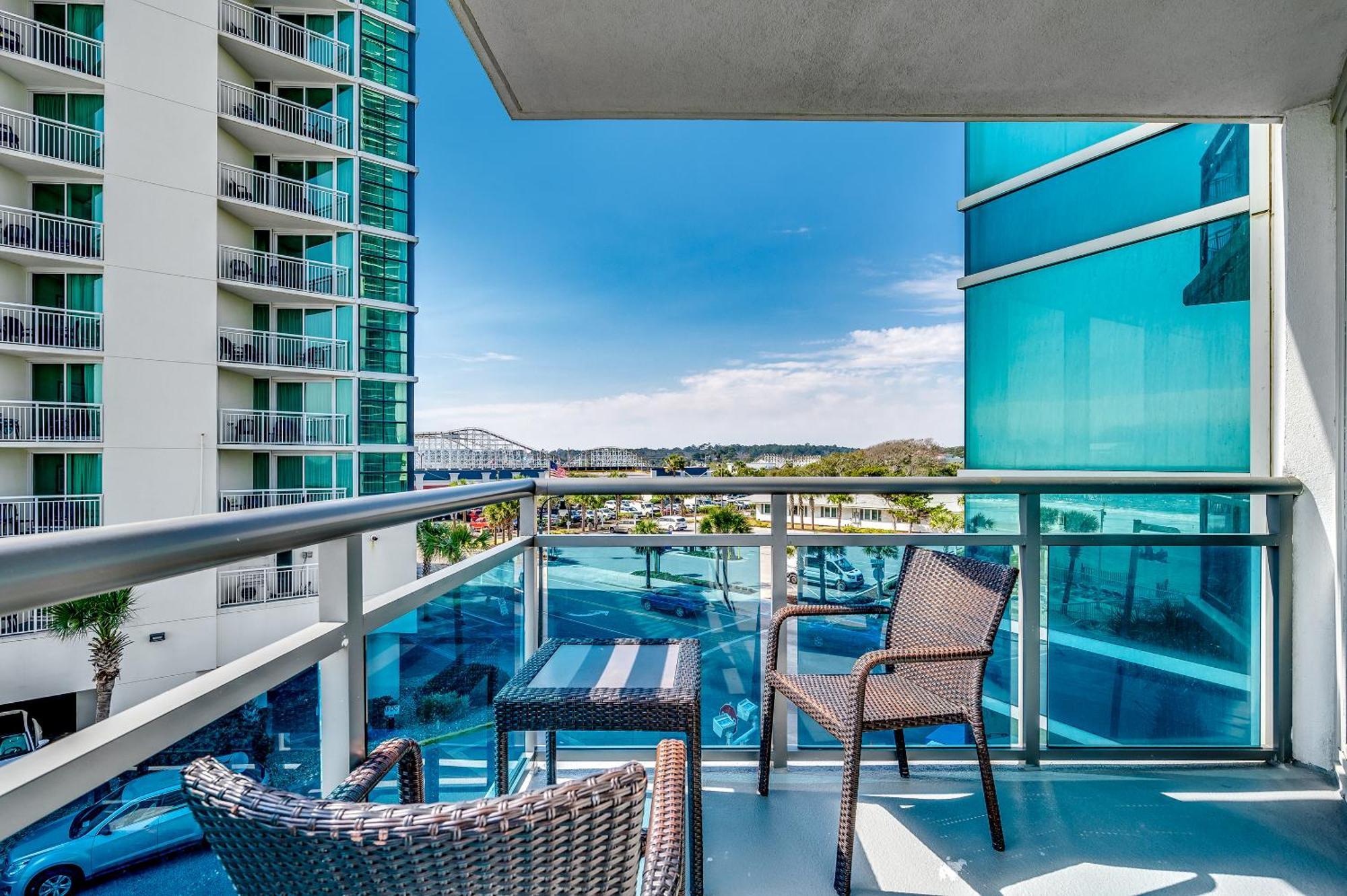 Panoramic Oceanfront Condo Oo 3Rd Floor เมอร์เทิลบีช ภายนอก รูปภาพ