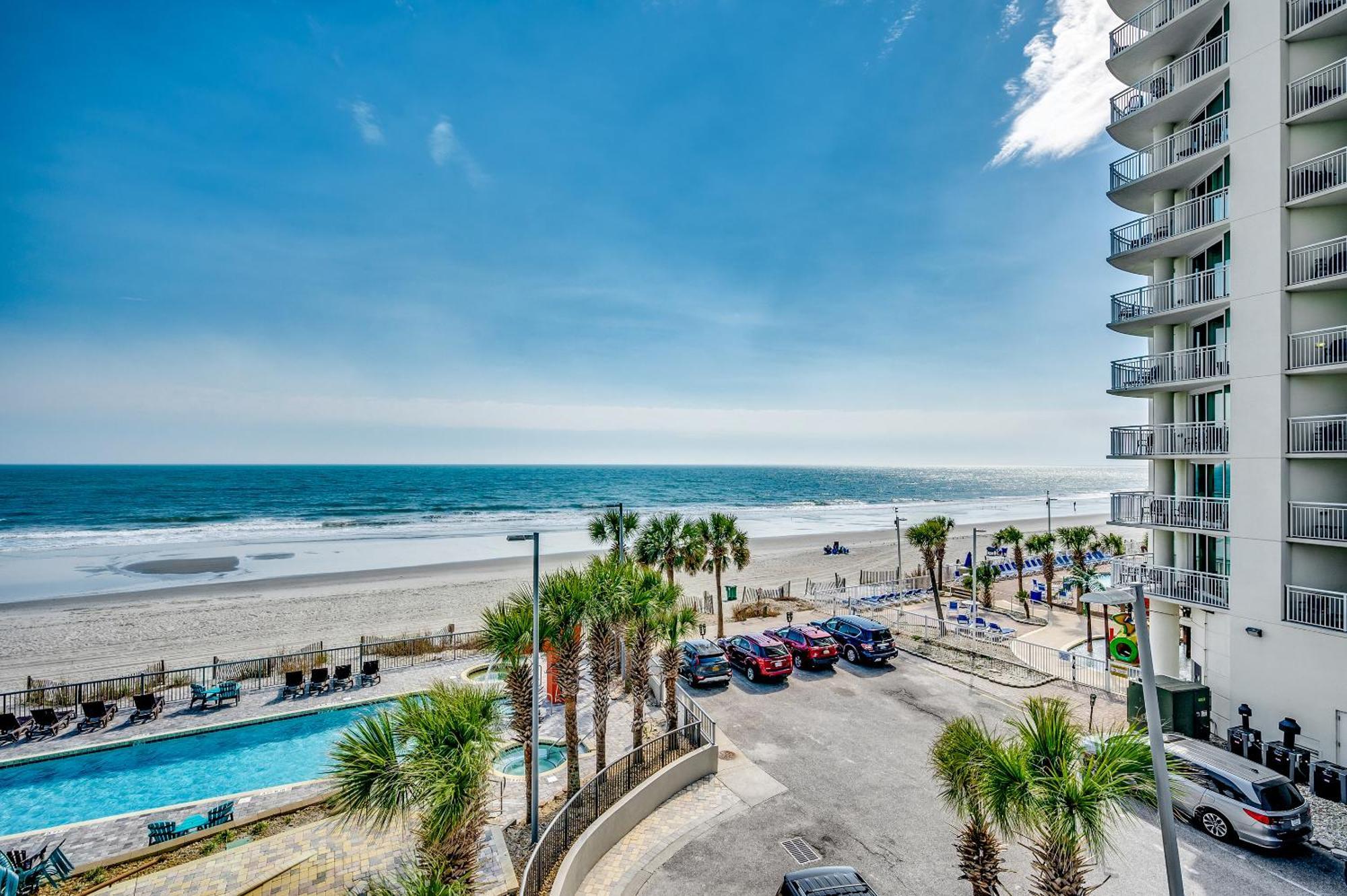 Panoramic Oceanfront Condo Oo 3Rd Floor เมอร์เทิลบีช ภายนอก รูปภาพ