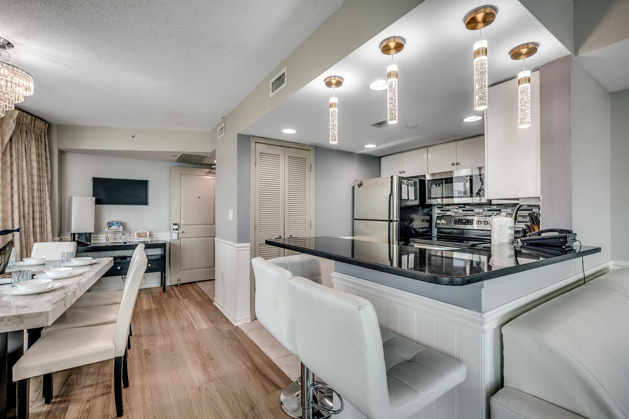 Panoramic Oceanfront Condo Oo 3Rd Floor เมอร์เทิลบีช ภายนอก รูปภาพ