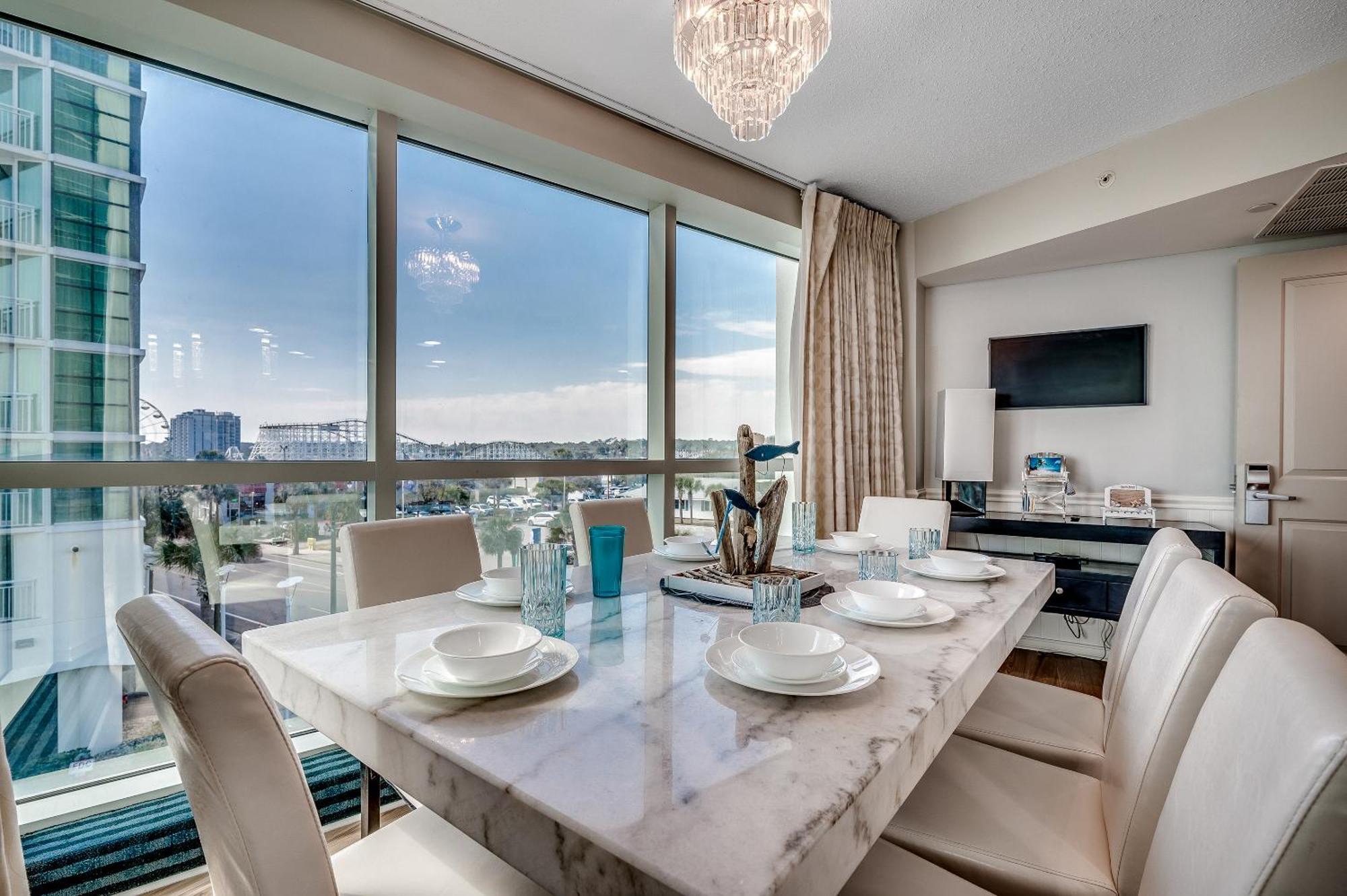 Panoramic Oceanfront Condo Oo 3Rd Floor เมอร์เทิลบีช ภายนอก รูปภาพ